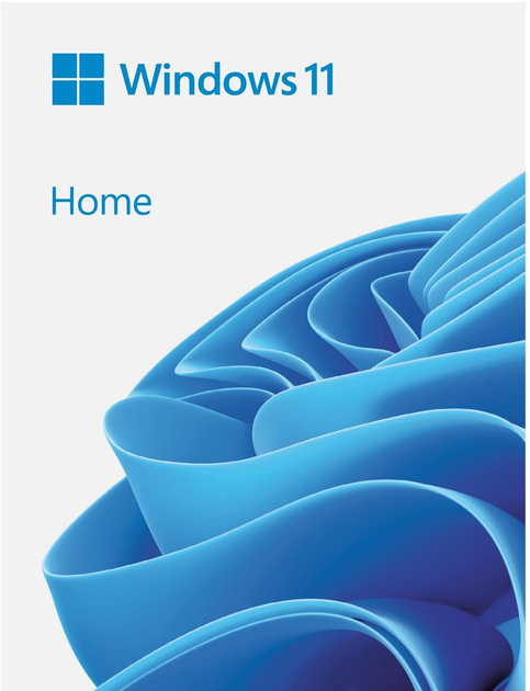 System operacyjny Microsoft Windows 11 Home 64-bit NL DVD (KW9-00631) - obraz 1