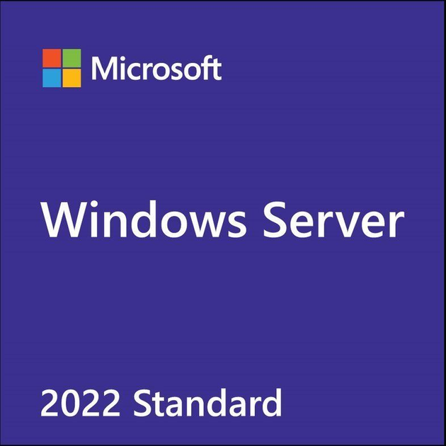 System operacyjny Microsoft Windows Server Standard 2022 24 Core UK DVD (P71-09407) - obraz 1