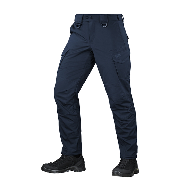 Штани M-Tac Aggressor Gen II Flex Dark Navy Blue 40/36 - зображення 1