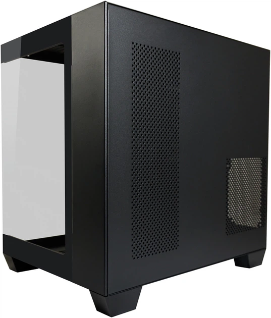Obudowa LC-Power 809B Gaming Dark Storm X Mid-Tower Black (LC-809B-ON) - obraz 4