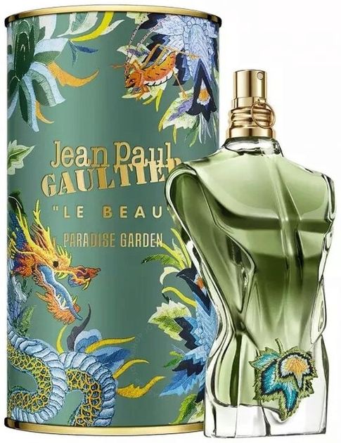 Парфумована вода для чоловіків Jean Paul Gaultier Le Beau Paradise Garden 125 мл (8435415091275) - зображення 2