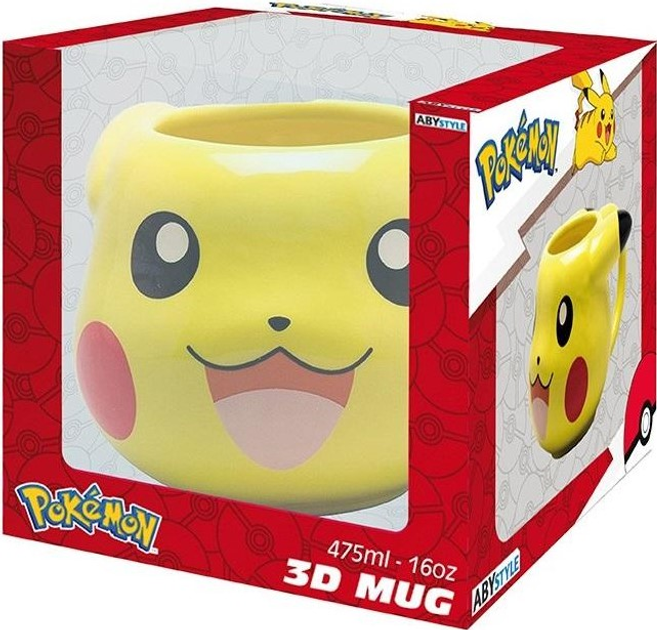 Kubek Abystyle Pokemon 3D Pikachu (3665361141778) - obraz 4