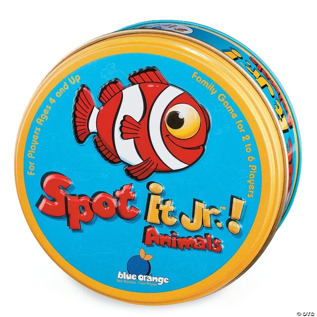 Настільна гра Dobble Spot It Jr. Animals / Доббль Тваринки + правила українською! - изображение 2