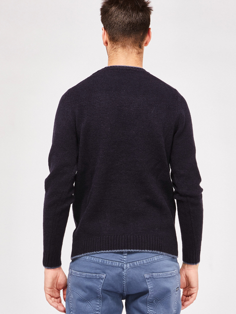 Джемпер чоловічий GAS 561987431934-0194 XXL Navy Blue (8056775634249) - зображення 2