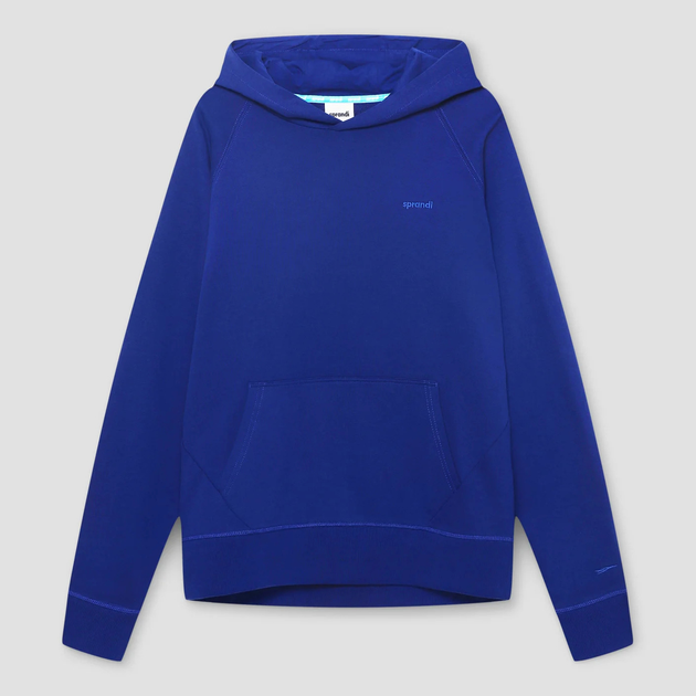 Bluza męska z kapturem Sprandi AW21-BJM015 M Niebieska (5904248042936) - obraz 6