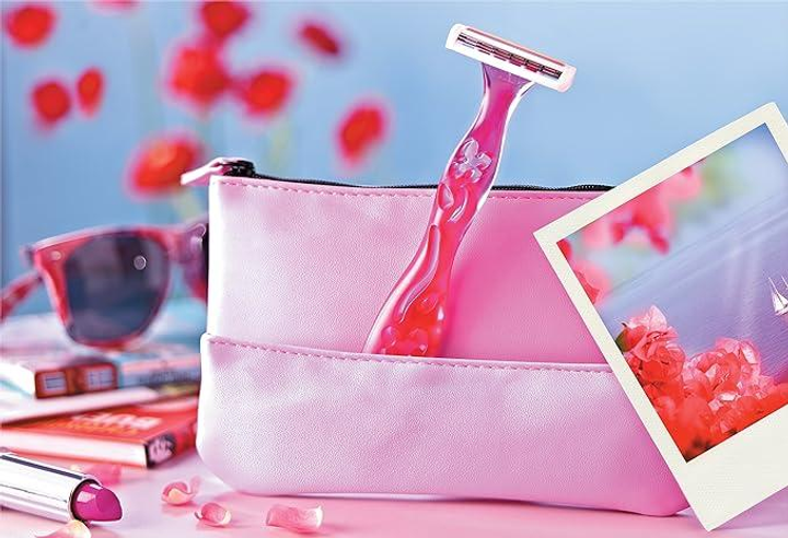 Набір жіночих бритв BIC Miss Soleil без змінних картриджів, 4 шт (896889789) - зображення 5
