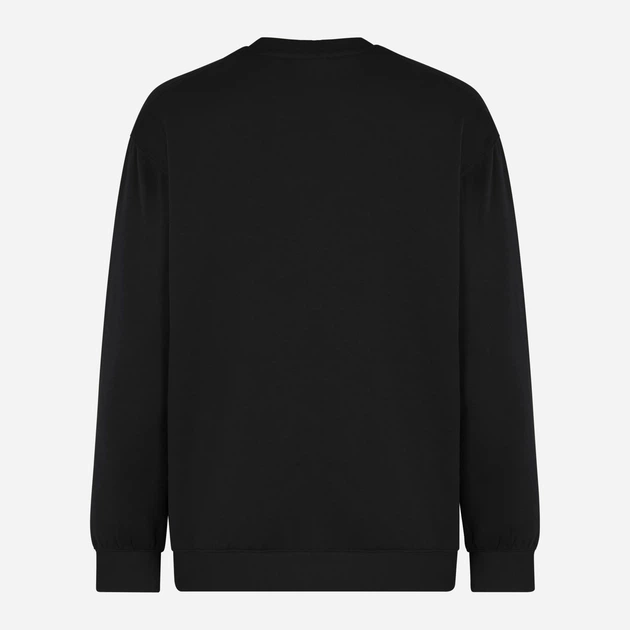 Bluza bez kaptura męska Fila FAM0137-80001 L Czarna (4064556358202) - obraz 7