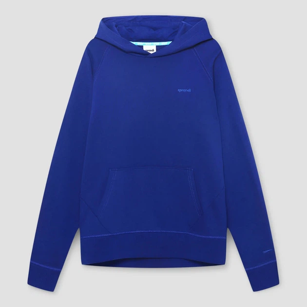 Bluza męska z kapturem Sprandi AW21-BJM015 XL Niebieska (5904248042943) - obraz 6