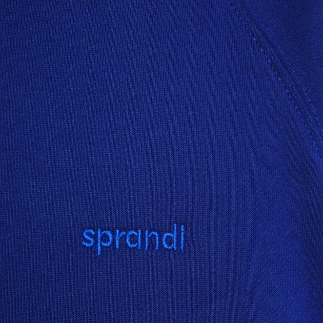 Bluza męska z kapturem Sprandi AW21-BJM015 XL Niebieska (5904248042943) - obraz 9