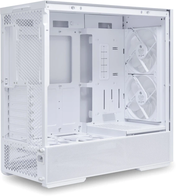 Корпус Lian Li Lancool 207 White (G99.LAN207RW.00) - зображення 9