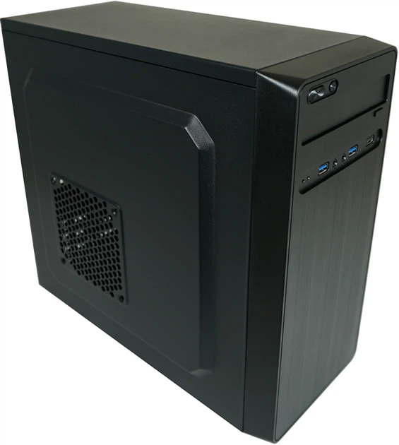 Корпус LC-Power 2017MB Micro-ATX Black (LC-2017MB-ON) - зображення 3