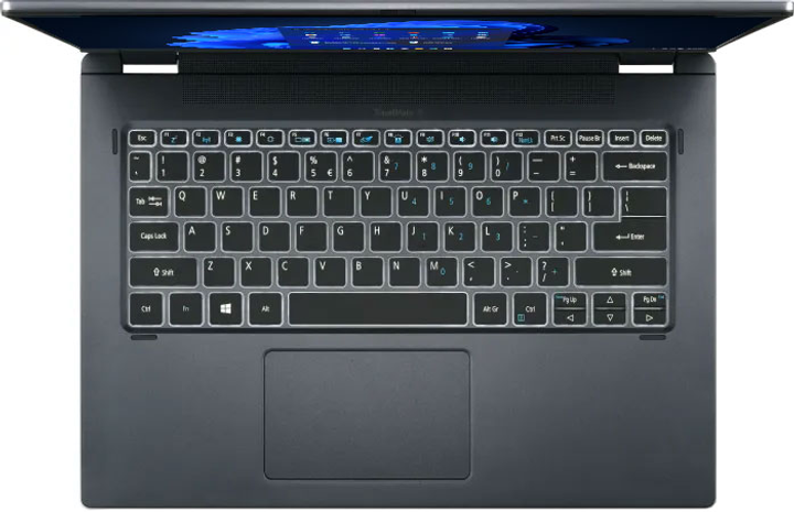 Laptop Acer TravelMate P4 TMP414RN-54-TCO-75KB (NX.B7WEG.004) Slate Blue - obraz 3