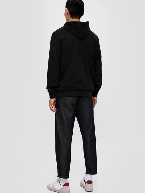 Худі чоловіче s.Oliver 10.3.11.14.140.2132732-99D1 XL Чорне (4099973339008) - зображення 4