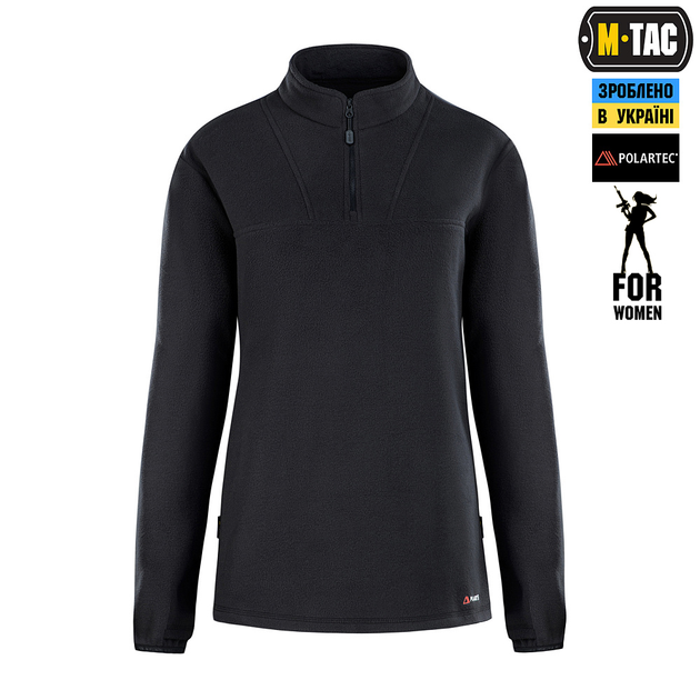 Кофта M-Tac Delta Polartec Lady Black S - изображение 2