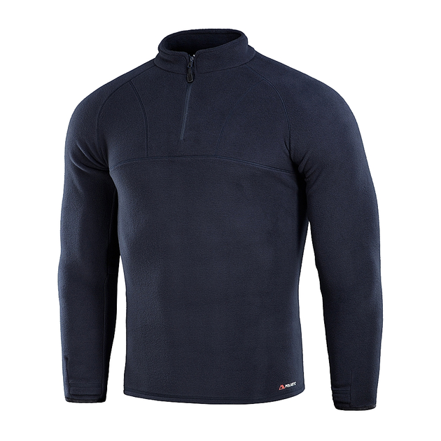 Кофта M-Tac Delta Polartec реглан Dark Navy Blue M - изображение 1