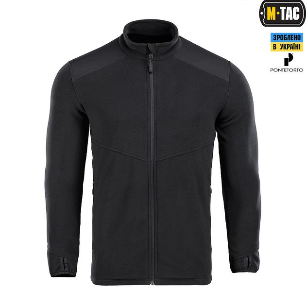 Кофта M-Tac Legatus Microfleece Black M - изображение 2