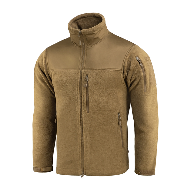 Куртка M-Tac Alpha Microfleece Gen.II Coyote Brown L - изображение 1