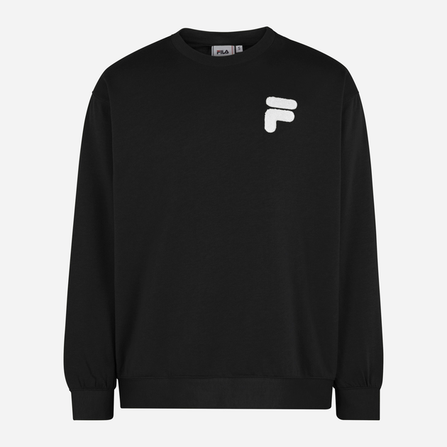 Bluza bez kaptura męska Fila FAM0137-80001 L Czarna (4064556358202) - obraz 6