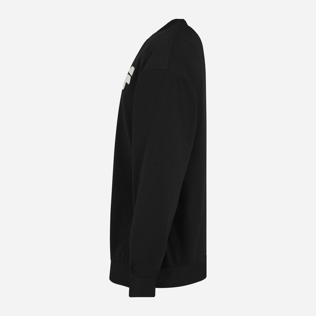 Bluza bez kaptura męska Fila FAM0137-80001 L Czarna (4064556358202) - obraz 8