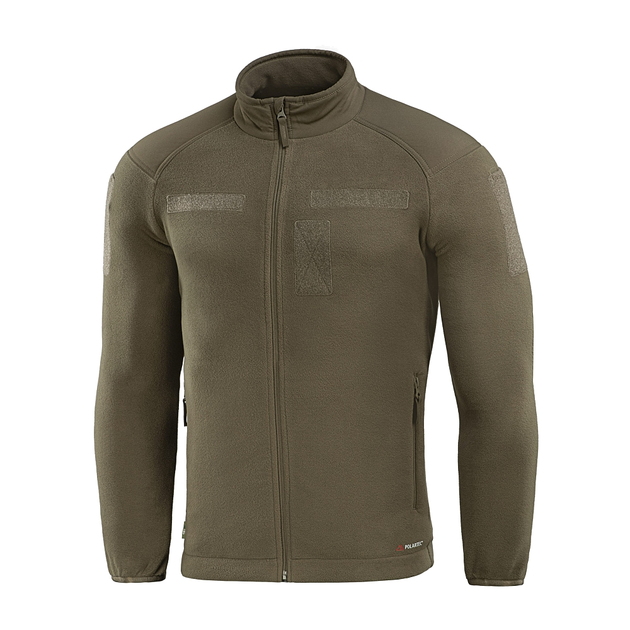 Куртка M-Tac Combat Fleece Polartec Jacket Dark Olive S/L - зображення 1