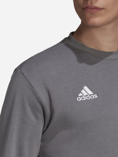 Bluza bez kaptura męska Adidas ENT 22 Sweat Top H57479 2XL Szara (4065418856812) - obraz 3
