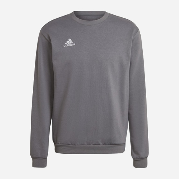 Bluza bez kaptura męska Adidas ENT 22 Sweat Top H57479 2XL Szara (4065418856812) - obraz 4