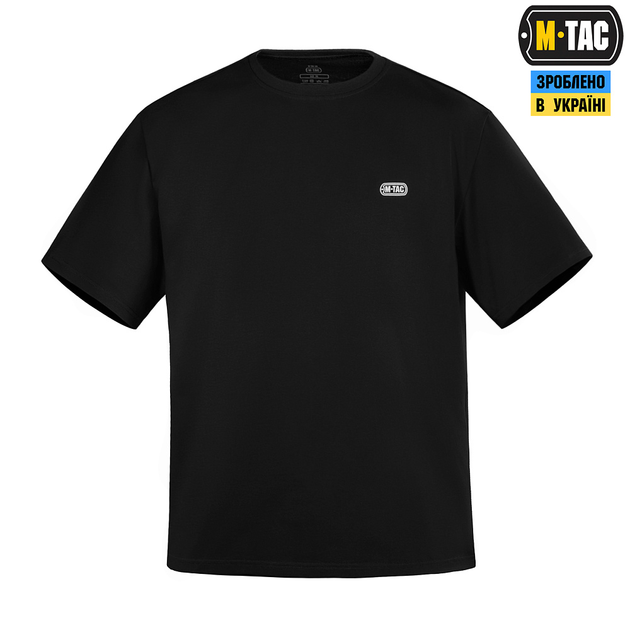 Футболка M-Tac Cotton HARD Black XL - изображение 2