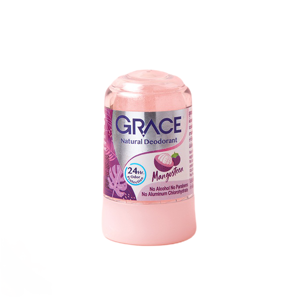Тайский солевой дезодорант кристалл с Мангостином 50 г. Grace (Грейс ...