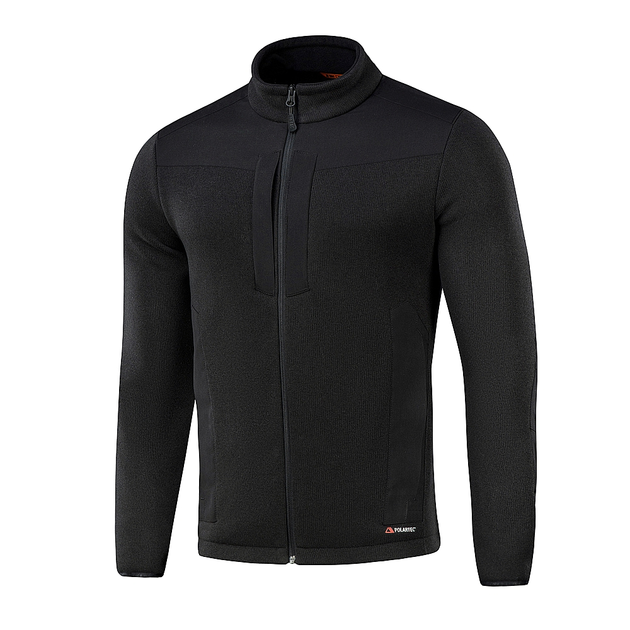 Кофта M-Tac Senator Fleece Polartec Black L - изображение 1