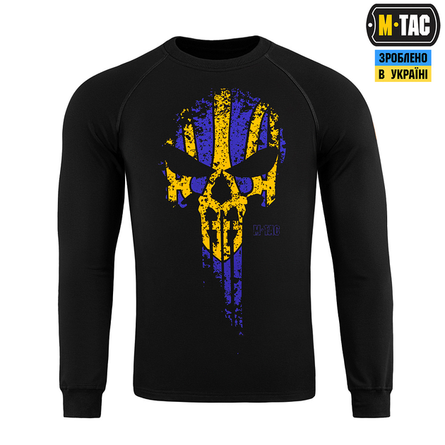 Реглан M-Tac Месник Black/Yellow/Blue 3XL - зображення 2