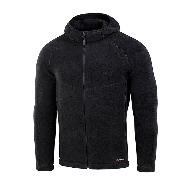 Кофта M-Tac Sprint Fleece Polartec Black 3XL - изображение 1