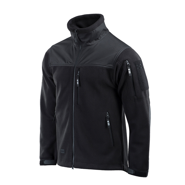 Куртка M-Tac Alpha Microfleece Gen.II Black M - зображення 1