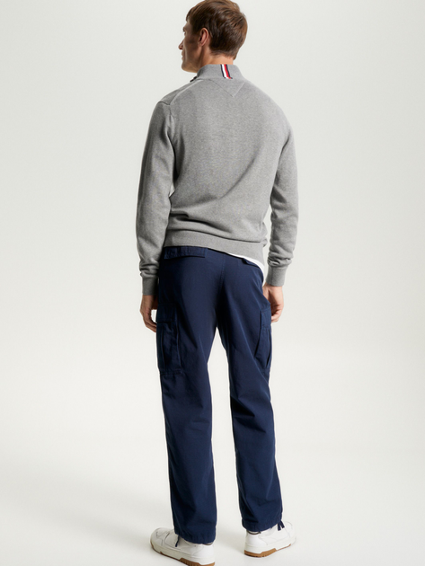 Кофта чоловіча Tommy Hilfiger MW0MW28050 L Сіра (8720645168287) - зображення 4