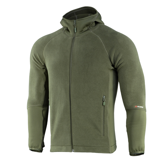 Кофта M-Tac Hoodie Polartec Sport Army Olive S - изображение 1