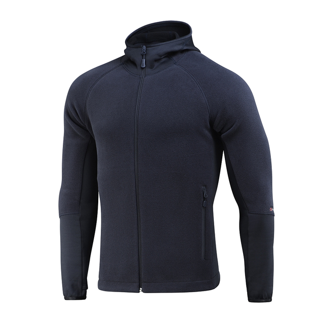 Кофта M-Tac Hoodie Polartec Sport Dark Navy Blue M - зображення 1