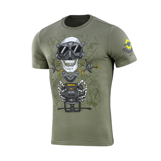 Футболка M-Tac Drohnenführer Light Olive 2XL - зображення 1