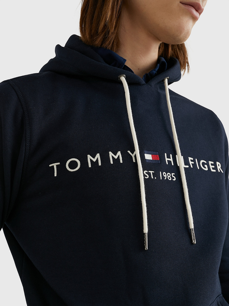 Bluza męska z kapturem Tommy Hilfiger MW0MW10752-403 S Granatowa (8719858488756) - obraz 5