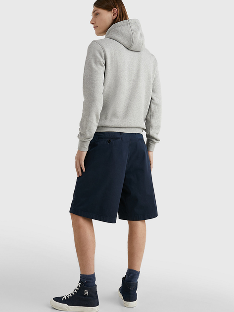 Худі чоловіче Tommy Hilfiger MW0MW10752-501 S Сіре (8719858491619) - зображення 4