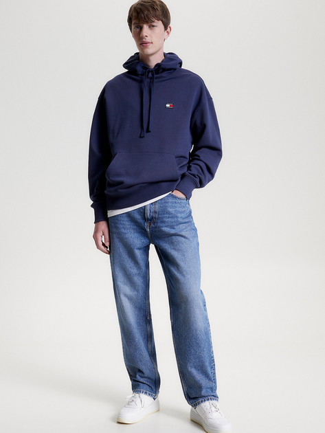 Худі чоловіче Tommy Jeans DM0DM16369-C87 L Синє (8720643325286) - зображення 3