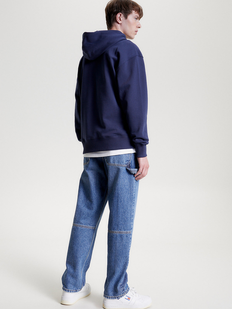 Худі чоловіче Tommy Jeans DM0DM16369-C87 L Синє (8720643325286) - зображення 4