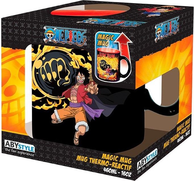 Kubek Abystyle One Piece Luffy vs Kaidou 460 ml (3665361134077) - obraz 1