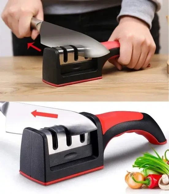 Точилка для ножей точило Tungsten Home Kitchen Черный для ножа (SN9QI12427) - изображение 5