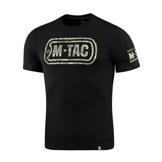 Футболка M-Tac Logo Black S - изображение 1