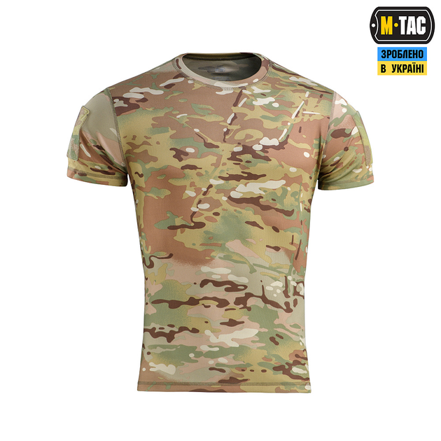 Футболка M-Tac потовідвідна тактична Summer Multicam 2XL - зображення 2