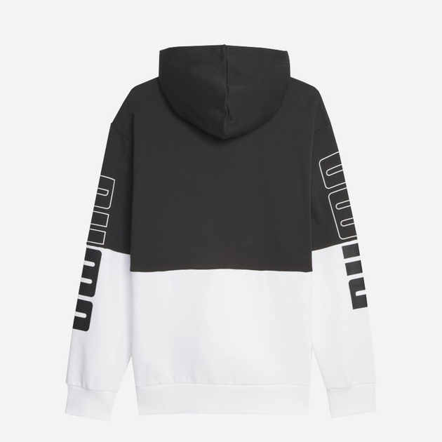 Bluza męska z kapturem Puma Power Colorblock Hoodie Fl 67591001 M Wielobarwna (4099683581513) - obraz 5