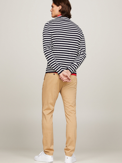 Джемпер чоловічий Tommy Hilfiger MW0MW21316-0A4 S Синій (8720645706397) - зображення 4