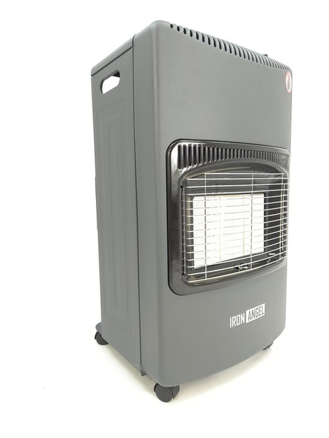 Газовий обігрівач Iron Angel TH4200, 4,2 кВт з редуктором та шлангом - зображення 3