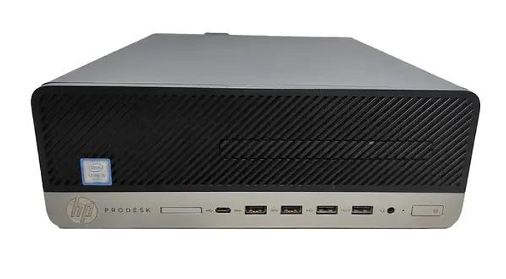 HP ProDesk 600 G4 SFF 第8世代 Core i5 デスクトップパソコン グラフィックボード搭載 GeForce GT 1