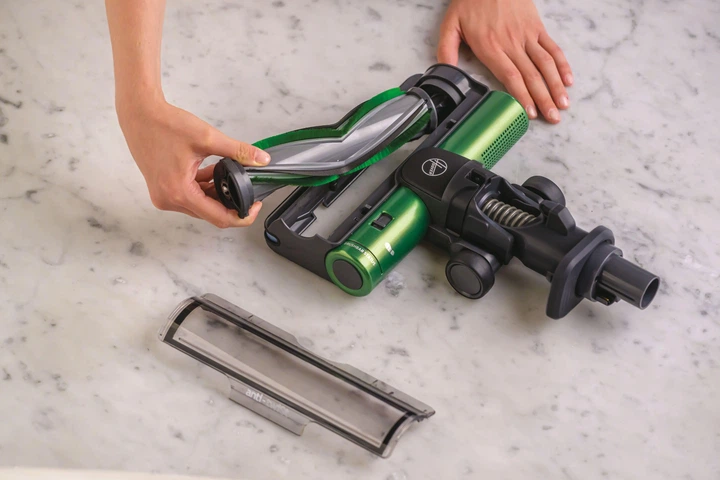 Пылесос Hoover HF9 ANTI-TWIST HF920P 011 Сменный аккумулятор Мини электрическая щетка - Фото 8 Пылесос Hoover HF9 ANTI-TWIST HF920P 011 Сменный аккумулятор Мини электрическая щетка - изображение 8
