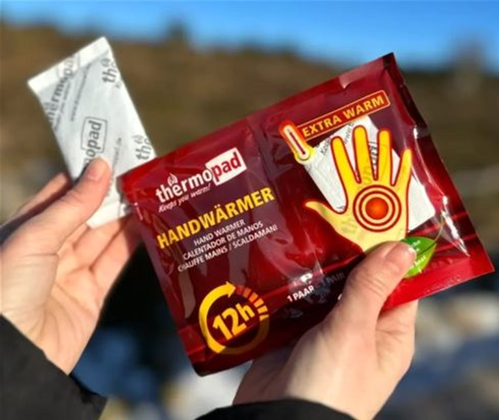 Набір хімічних грілок для рук Hand Thermopad Warmer 30 пар (TPD 78310) - зображення 2